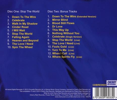 Stop the World - CD Audio di Ghost Dance - 2