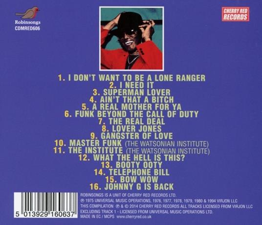 Very Best of - CD Audio di Johnny Guitar Watson - 2