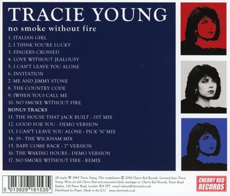 No Smoke Without Fire - CD Audio di Tracie Young - 2