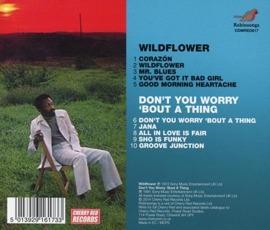 Wildflower - Don't You Worry 'Bout a Thing - CD Audio di Hank Crawford - 2
