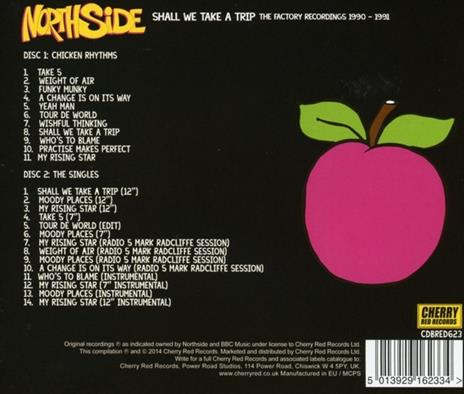Shall We Take a Trip. The Factory Recording - CD Audio di Northside - 2