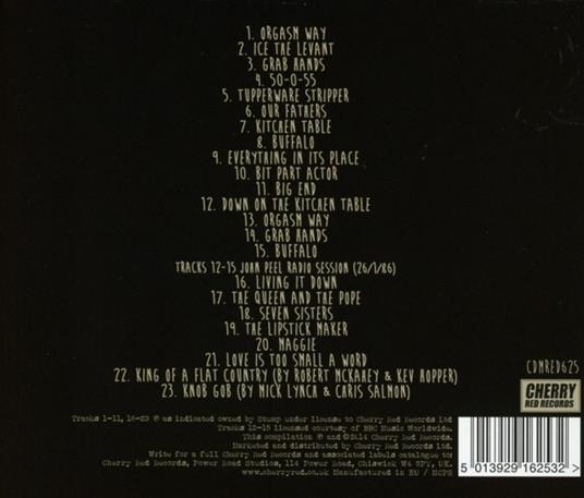 Does the Fish Have Chips. Early and Late - CD Audio di Stump - 2