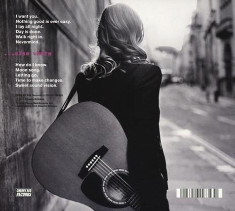 Where Else - CD Audio di Claudia Brucken - 2