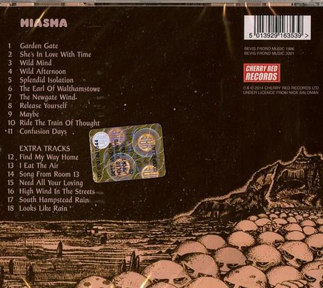 Miasma - CD Audio di Bevis Frond - 2