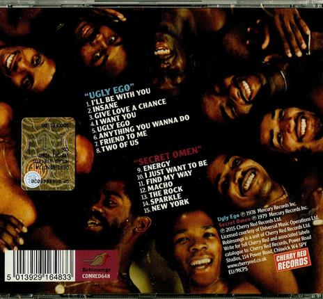 Ugly Ego - Secret Omen - CD Audio di Cameo - 2