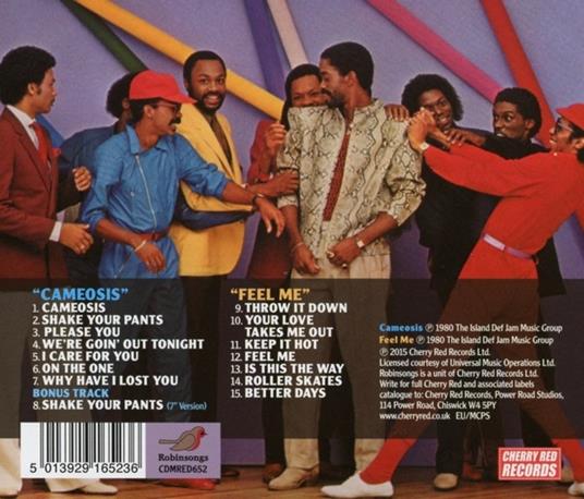 Cameosis - Feel Me - CD Audio di Cameo - 2