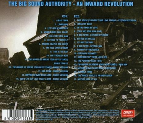 An Inward Revolution (Special Edition) - CD Audio di Big Sound Authority - 2