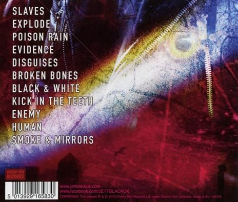 Disguises - CD Audio di Jettblack - 2