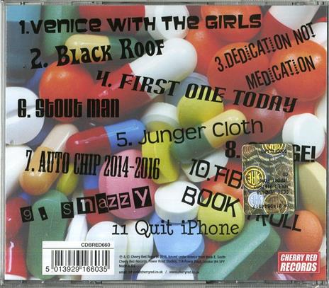 Sub-Lingual Tablet - CD Audio di Fall - 2