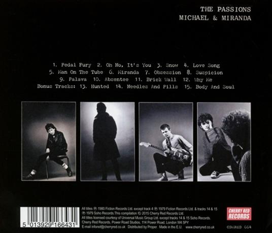 Michael & Miranda - CD Audio di Passion - 2