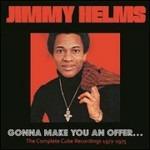 Gonna Make You an Offer. The Complete Cube Recordings 1972-1975 - CD Audio di Jimmy Helms