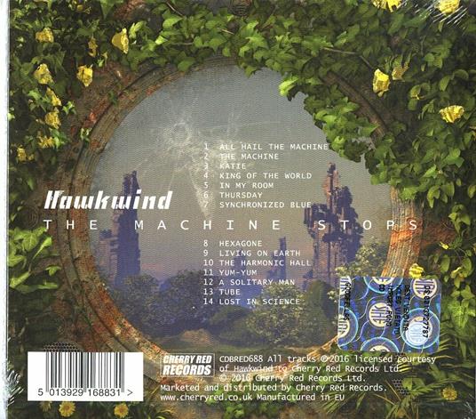 Machine Stops - CD Audio di Hawkwind - 2