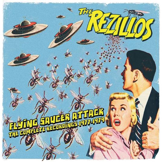 Flying Saucer Attack. The Complete Recordings 1977-1979 - CD Audio di Rezillos