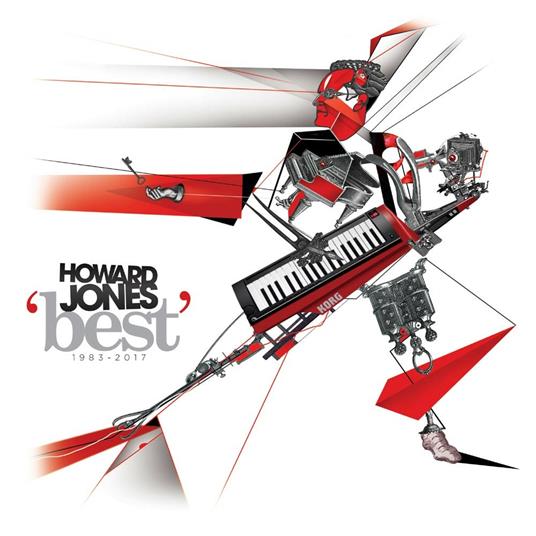 Best 1983-2017 - CD Audio di Howard Jones