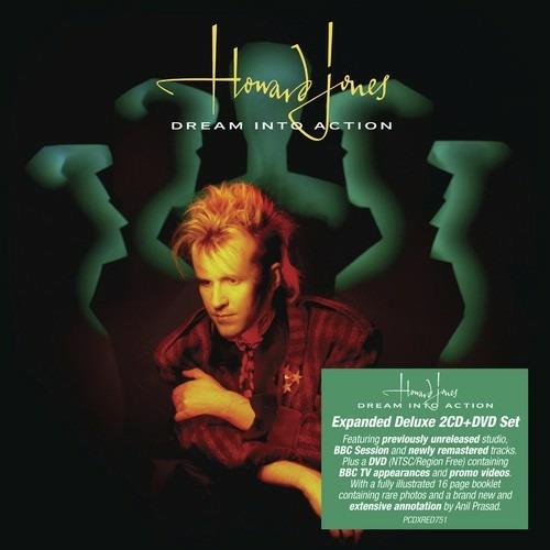Dream into Action (Expanded Deluxe Edition) - CD Audio + DVD di Howard Jones