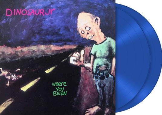 Where You Been (Deluxe Expanded Edition) (Blue Coloured Vinyl) - Vinile LP di Dinosaur Jr. - 2