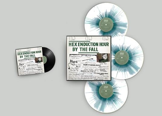Hex Enduction Hour (Coloured Vinyl) - Vinile LP di Fall