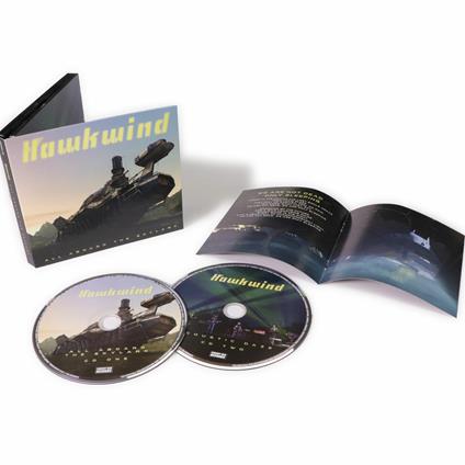 All Aboard the Skylark - CD Audio di Hawkwind
