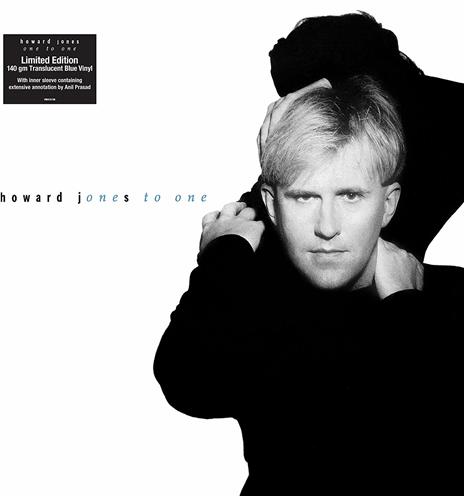 One to One (Limited Edition 140 gr. Translucent Blue Vinyl) - Vinile LP di Howard Jones