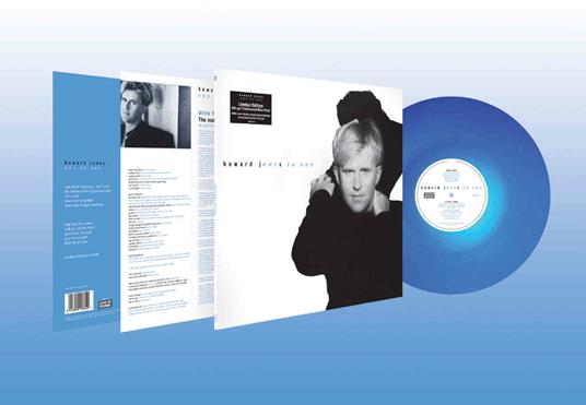 One to One (Limited Edition 140 gr. Translucent Blue Vinyl) - Vinile LP di Howard Jones - 2