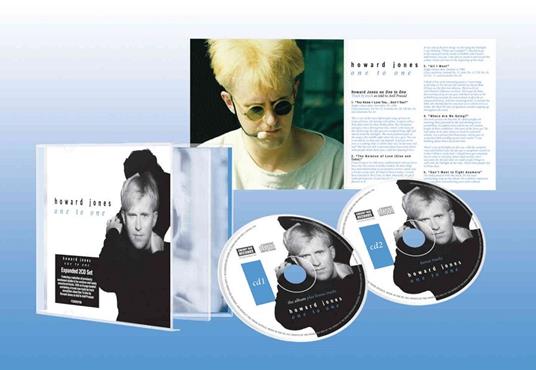 One to One (Expanded Edition) - CD Audio di Howard Jones