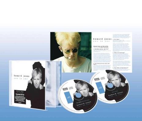 One to One (Expanded Edition) - CD Audio di Howard Jones - 2