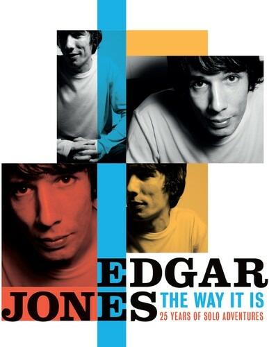 Way It Is. 25 Years Of Solo Adventures - CD Audio di Edgar Jones