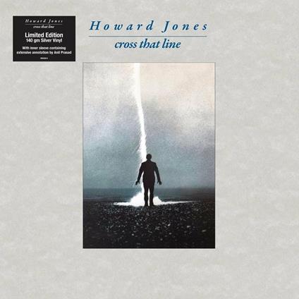 Cross That Line (140 gr. Silver Vinyl) - Vinile LP di Howard Jones