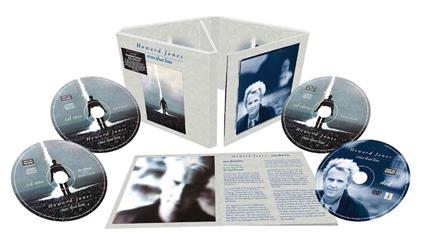 Cross That Line - CD Audio + DVD di Howard Jones