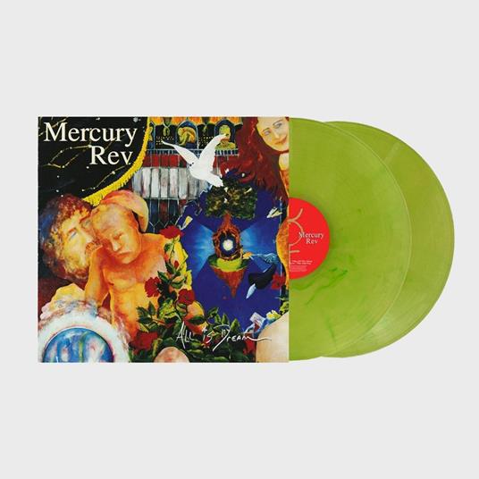 All Is Dream (Yellow And Green Marble Vinyl) - Vinile LP di Mercury Rev