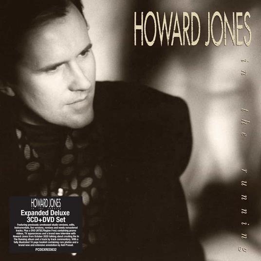 In the Running (Expanded Deluxe Edition) - CD Audio di Howard Jones