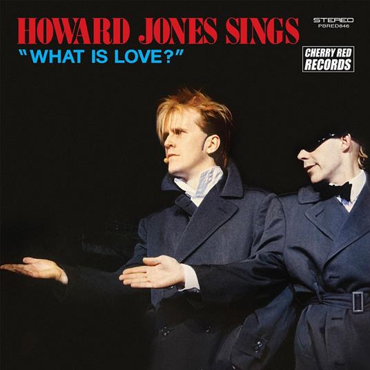 Howard Jones Sings Whatis Love? (Blue Vinyl) - Vinile LP di Howard Jones