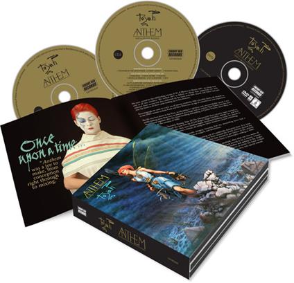 Anthem (2 CD + DVD) - CD Audio + DVD di Toyah