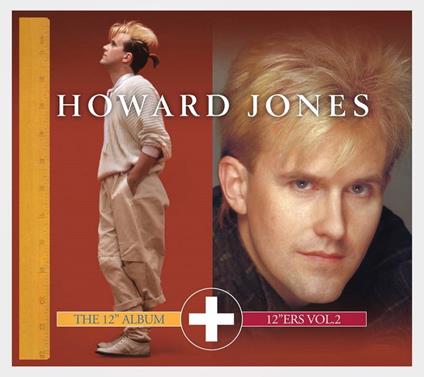 12" Album 12"Ers vol.2 (Remastered) - CD Audio di Howard Jones