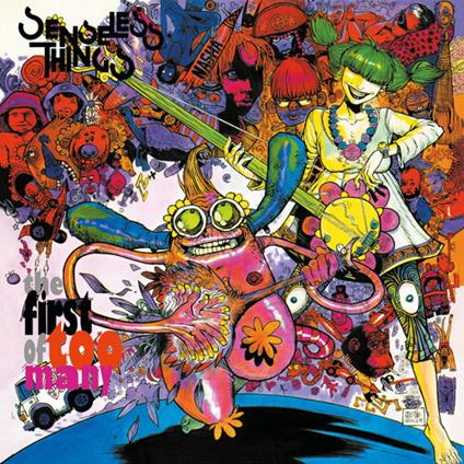 First Of Too Many - CD Audio di Senseless Things