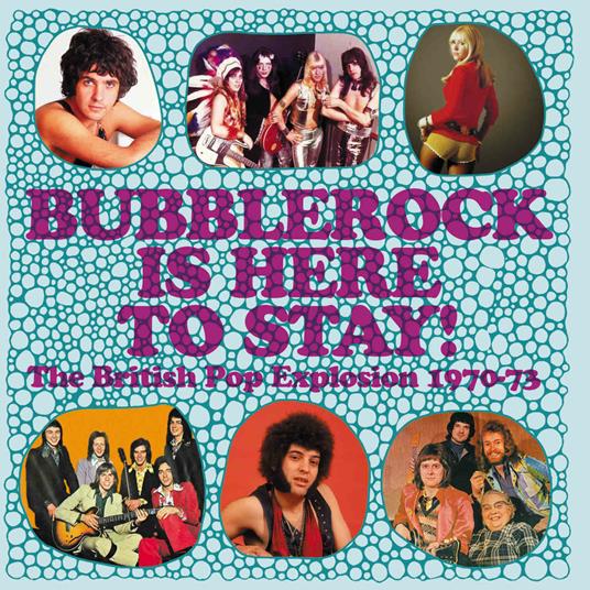Bubblerock Is Here to Stay - CD Audio