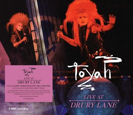 Live At Drury Lane - CD Audio di Toyah