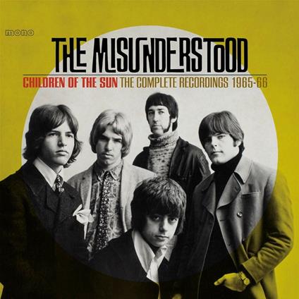 Children of the Sun - CD Audio di Misunderstood