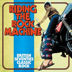 CD Riding the Rock Machine 