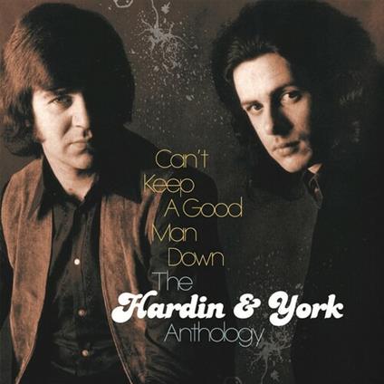 Cant Keep a Good Man Down - CD Audio di Pete York,Eddie Hardin