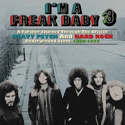 I'm a Freak Baby 3 - CD Audio