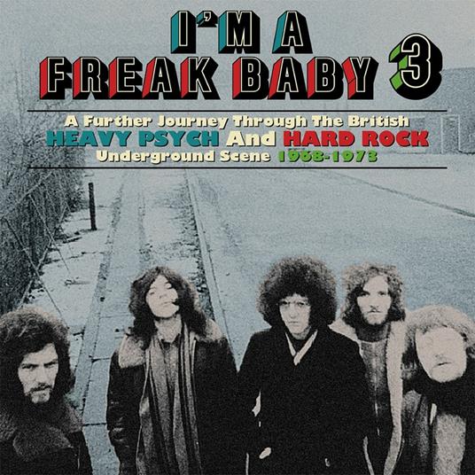 I'm a Freak Baby 3 - CD Audio