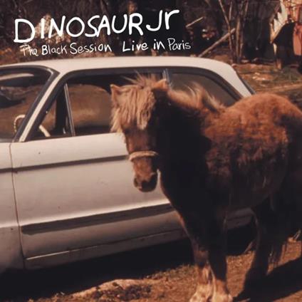 The Black Session (Live In Paris 1993) - CD Audio di Dinosaur Jr.