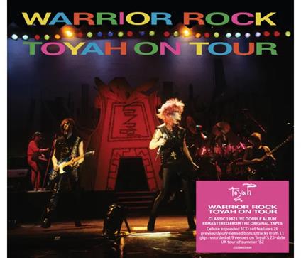 Warrior Rock - Toyah Ontour - CD Audio di Toyah