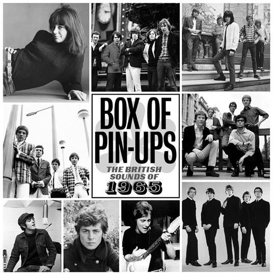 Box of Pin-Ups. The British Sounds 1965 - CD Audio