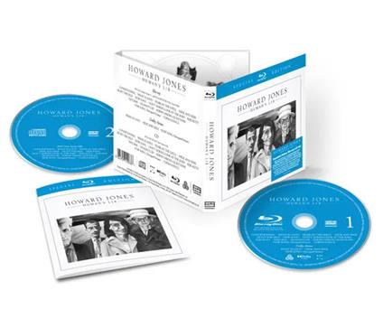 Human's Lib 2024 New Stero Mix - 5.1 Surround - CD Audio + Blu-ray di Howard Jones
