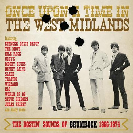 Once Upon a Time in the West Midlands - CD Audio