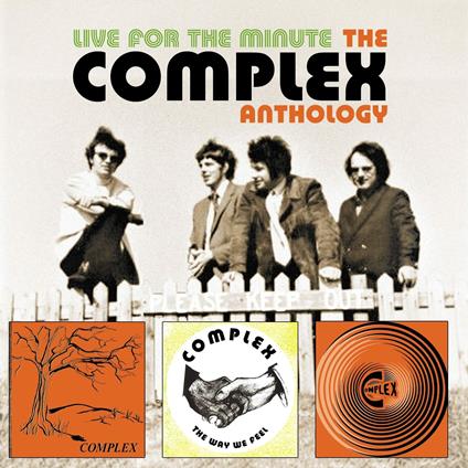 Live for the Minute. Complex Anthology - CD Audio di Complex