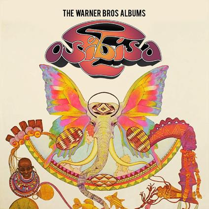 Warner Bros Albums - Two Albums On One - CD Audio di Osibisa
