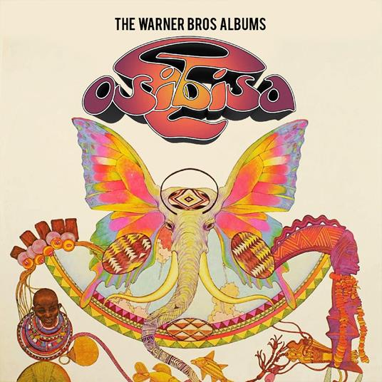 Warner Bros Albums - Two Albums On One - CD Audio di Osibisa